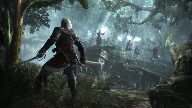 Les jeux vidéo (ici Assassin's Creed) sont le produit culturel français qui s'exporte le mieux