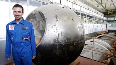 Six hommes, dont un Français (Romain Charles, ici en photo) se préparent à passer 520 jours enfermés ensemble dans un vaisseau, dans le cadre d'une simulation de voyage vers Mars afin d'étudier les effets de l'isolement sur l'homme. /Photo prise le 18 mai