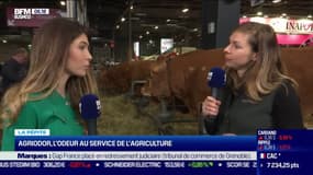La pépite : Agriodor, l’odeur au service de l’agriculture, par Noémie Wira - 02/03