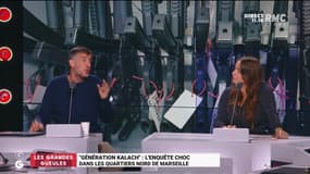 "Génération Kalach" : l'enquête choc dans les quartiers nord de Marseille - 29/09