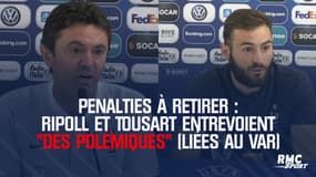Penalties à retirer : À l'Euro espoirs, Ripoll et Tousart entrevoient "des polémiques" (liées au VAR)