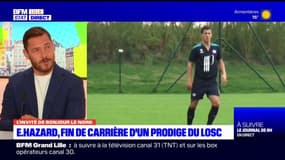 Retraite d'Eden Hazard: Ludovic Obraniak revient sur les blessures et la fin de carrière du génie belge