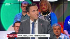 "Il y a eu des graves déceptions lors des précédents mandats": Julien Aubert veut changer le visage des Républicains