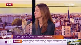 Justine Atlan :  "Ces sites pornos sont dans l'illégalité", 