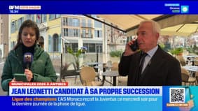 Muncipales 2026 à Antibes : Jean Leonetti candidat à sa propre succession 