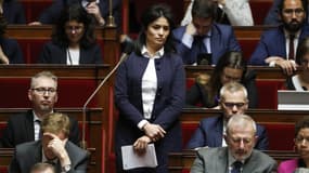 Sonia Krimi à l'Assemblée nationale, le 19 décembre 2017. 