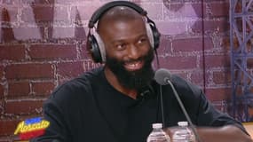 Cédric Doumbé dans le Super Moscato Show sur RMC, le 26 septembre 2023