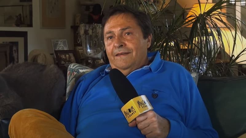 Le comédien Jean-Louis Faure en 2019