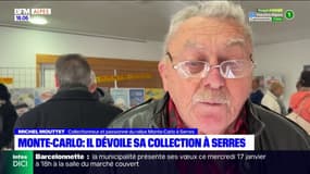 Serres: une collection d'objets en lien avec le rallye Monte-Carlo