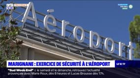 Marignane: un exercice de sécurité civile organisé à l'aéroport Marseille-Provence