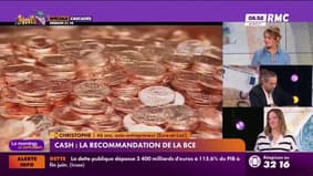 Cash : la recommandation de la BCE