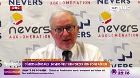 Déserts médicaux : Nevers veut renforcer son pont aérien