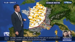 La météo pour ce mardi 11 juin 2019