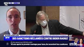 IHU/Raoult: "Il n'était pas acceptable de faire courir de tels risques aux patients" pour Olivier Saint-Lary (Collège national des généralistes enseignants)