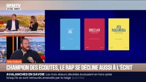 De plus en plus de livres sur le rap font leur apparition dans les librairies