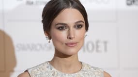 Keira Knightley, le 7 décembre 2014
