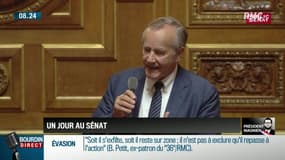 Président Magnien ! : Quand la nourriture fait débat au Sénat ! - 03/07
