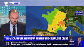 Canicule: Élisabeth Borne va réunir une cellule interministérielle de crise ce jeudi à 17h00