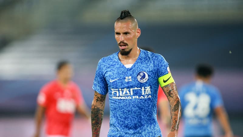 Mercato: idole de Naples, Hamsik est sur le point de retrouver l'Europe