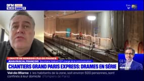Grand Paris Express: la CGT dénonce des protocoles de sécurité insuffisants