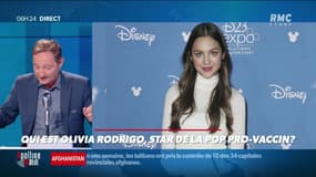 Le portrait de Frédéric Brindelle : qui est Olivia Rodrigo, star de la pop pro-vaccin ? - 13/08