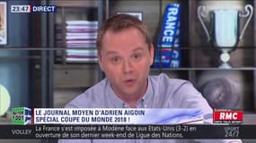 Le 17e journal moyen de la Coupe du Monde 