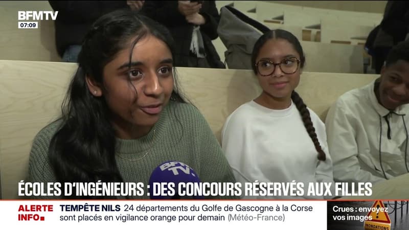 Une école d'ingénieur a créé un concours d'accès réservé aux filles
