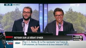 QG Bourdin 2017 : Magnien président ! : Zoom sur le débat de l'entre-deux-tours