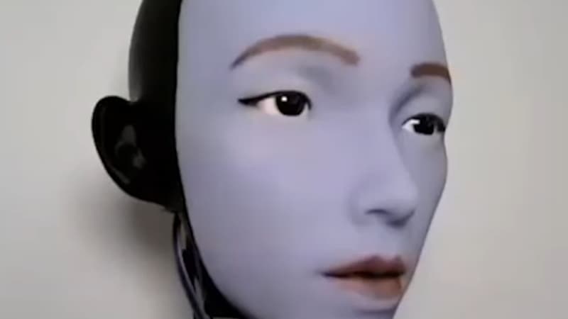 Déjà capable de reproduire des expressions faciales, le robot Emo peut désormais bouger ses lèvres quand il "parle", s’avançant toujours plus avant dans la vallée de l’étrange