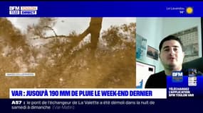 Intempéries dans le Var: des pluies bénéfiques pour les nappes phréatiques? 