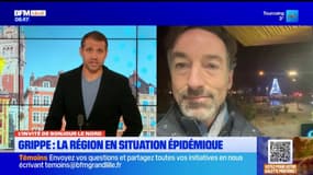 Grippe: la région des Hauts-de-France en situation épidémique