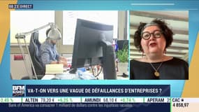 Défaillances d'entreprise: "la bonne sortie de crise, c'est probablement la consolidation des secteurs", assure Hélène Bourbouloux