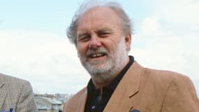 Le journaliste Christian Brincourt, en 1988
