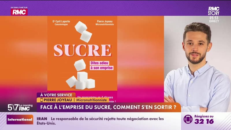 Pierre Joyeau à votre service : Face à l'emprise du sucre, comment s'en sortir ? - 02/03