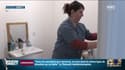 "Si on doit faire leur toilette ou s’occuper d’eux, on met des gants": les auxiliaires de vie, indispensables pour les malades malgré le coronavirus