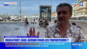 Marseille: quel avenir pour les triporteurs du Vieux-Port, de retour après les JO?