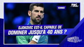 Tennis : Djokovic capable de dominer jusqu'à 40 ans ? "Il met tout de son côté" estime Douillet