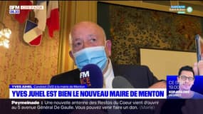 Menton: Yves Juhel remporte l'élection municipale