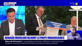 Le président de la région Provence-Alpes-Côte d'Azur rejoint le parti Renaissance