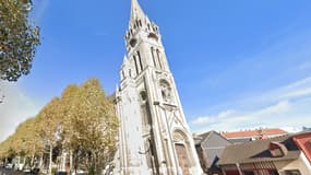 La basilique a été cambriolée et victime de vandalisme.