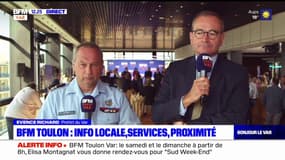 "C'est un élément de proximité en plus": le préfet du Var se réjouit de l'arrivée de BFM Toulon Var