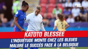 France 2-1 Belgique : L'inquiétude monte chez les Bleus après la blessure de Katoto 