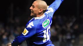 Khazri, sous le maillot bastiais