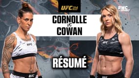 Résumé UFC 314 : Cornolle s'est-elle relancée contre Cowan après sa défaite à Paris ? 