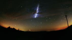 Un astéroïde photographié en novembre 2000 par la Nasa. (Illustration)