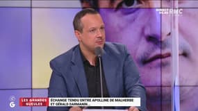 Le monde de Macron: Échange tendu entre Apolline de Malherbe et Gérald Darmanin - 08/02