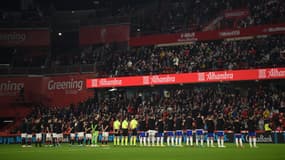 Les supporters de Grenade face à l'Athletic Bilbao, le 11 décembre 2023.