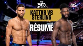 Résumé UFC 300 : Sterling domine Kattar et réussit sa montée en poids plumes