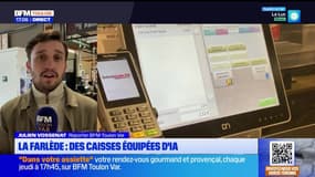 La Farlède: un supermarché équipe ses caisses d'intelligence artificielle, une première en France