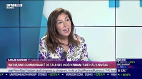 Leslie Garçon (Weem) : Weem, une communauté de talents indépendants de haut niveau - 02/07